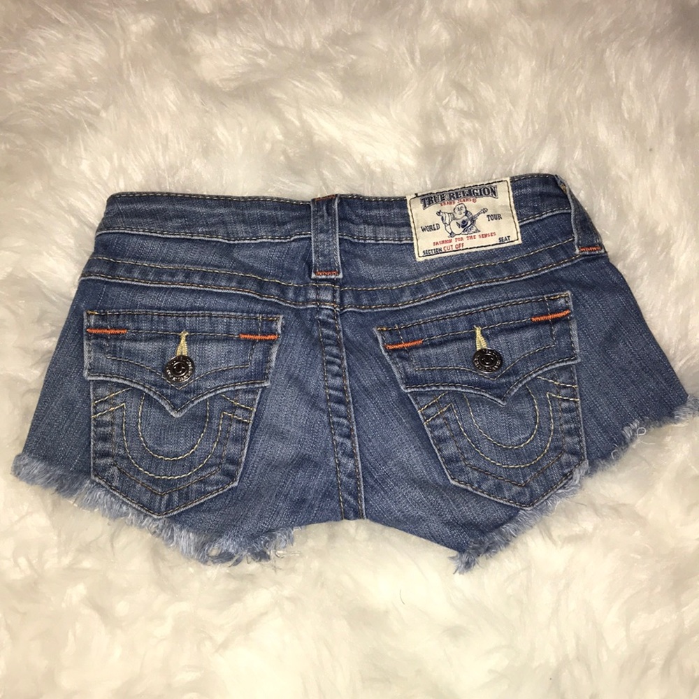 True religion shorts
